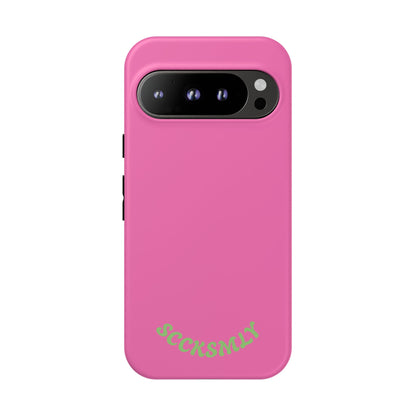 SOLID Sweet Static Pink Tough Case for Google Pixel