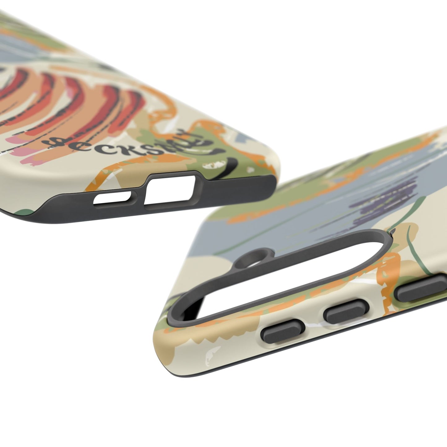 Botanical Strokes Palette Tough Phone Case for Samsung