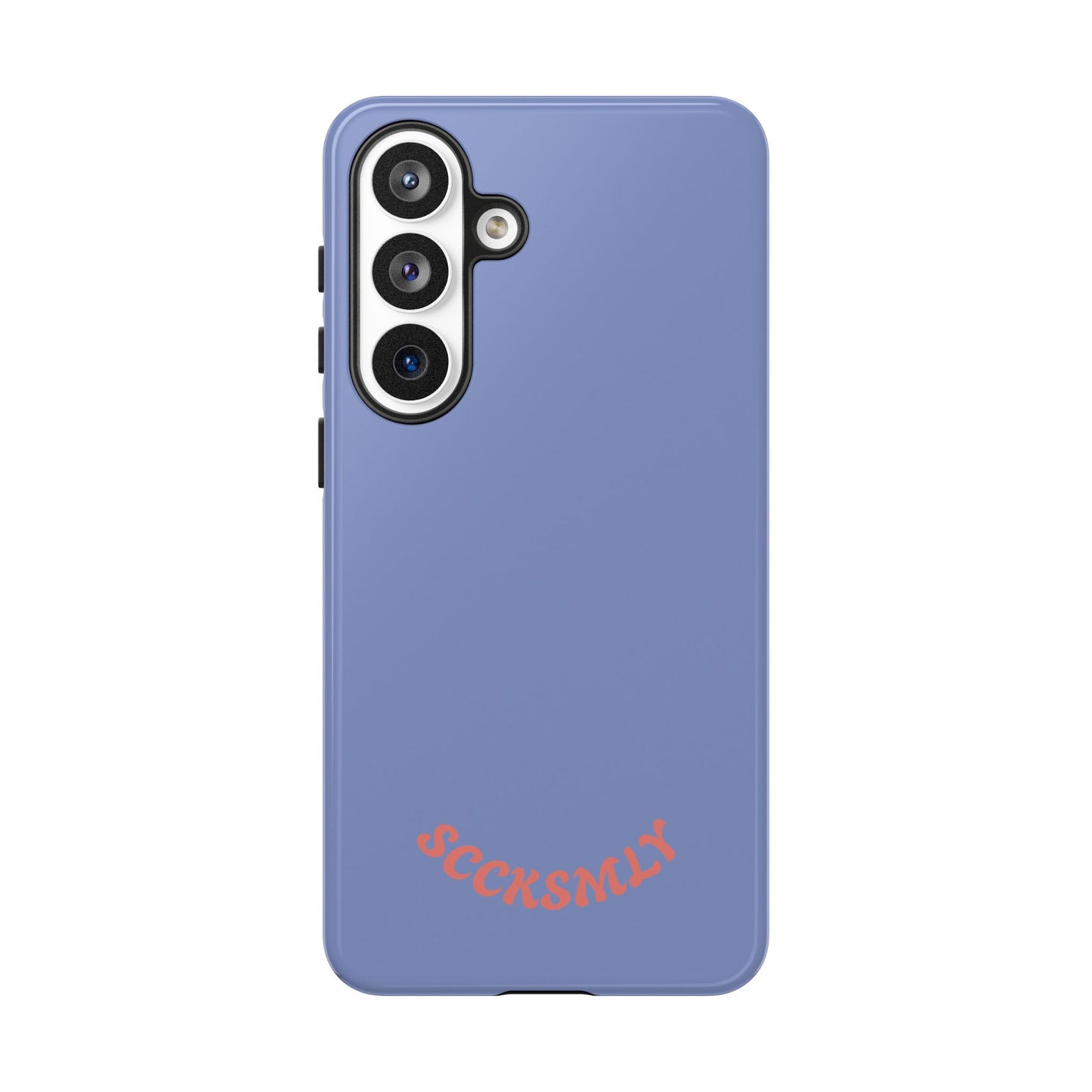 Periwinkle Blue Tough Phone Case for Samsung