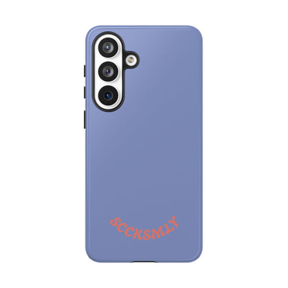 Periwinkle Blue Tough Phone Case for Samsung