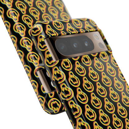 Solid SCCKSMLY Tough Phone Case for Google Pixel