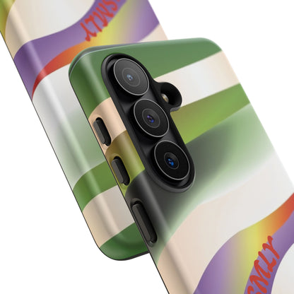 Green Waves Phone Case for Samsung