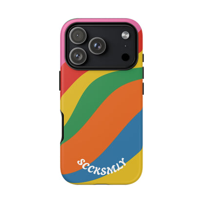 Candy Ribbon Tough Phone Case for Apple