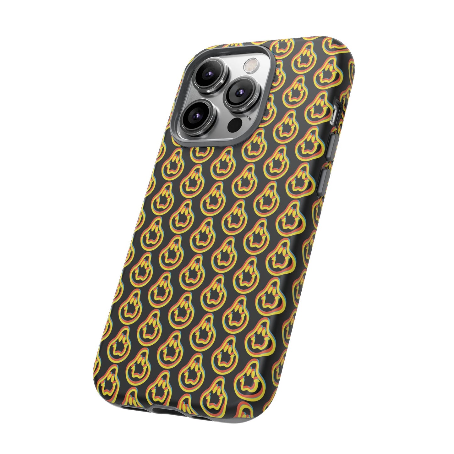 Solid SCCKSMLY Tough Phone Case for Apple