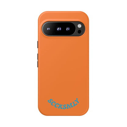SOLID Neon Citrus Tough Case for Google Pixel