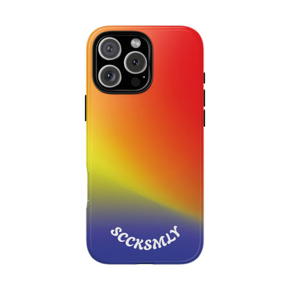 Volcanic Rain Tough Phone Case for Apple