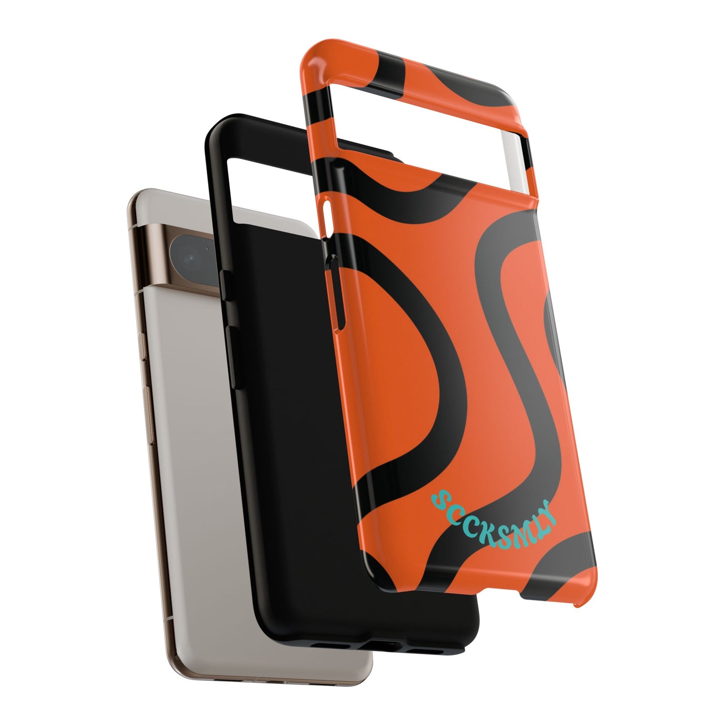 Tiger Flow Tough Phone Case for Google Pixel