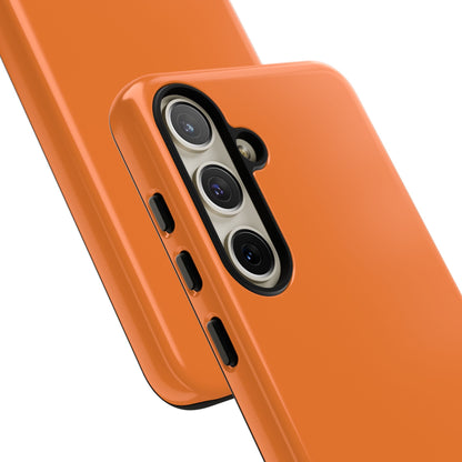 SOLID Neon Citrus Tough Case for Samsung