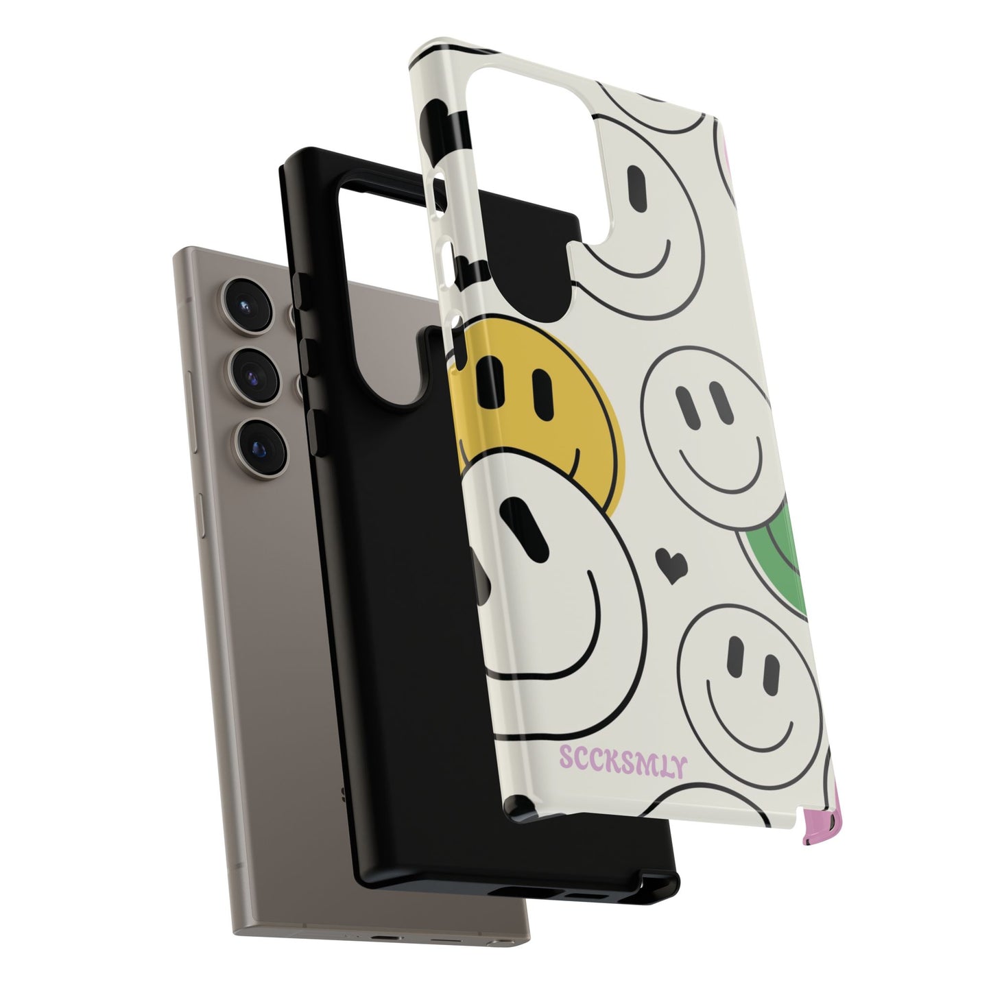 Super Smiles Tough Phone Case for Samsung