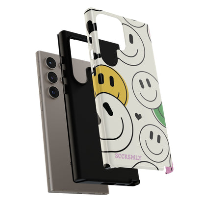 Super Smiles Tough Phone Case for Samsung