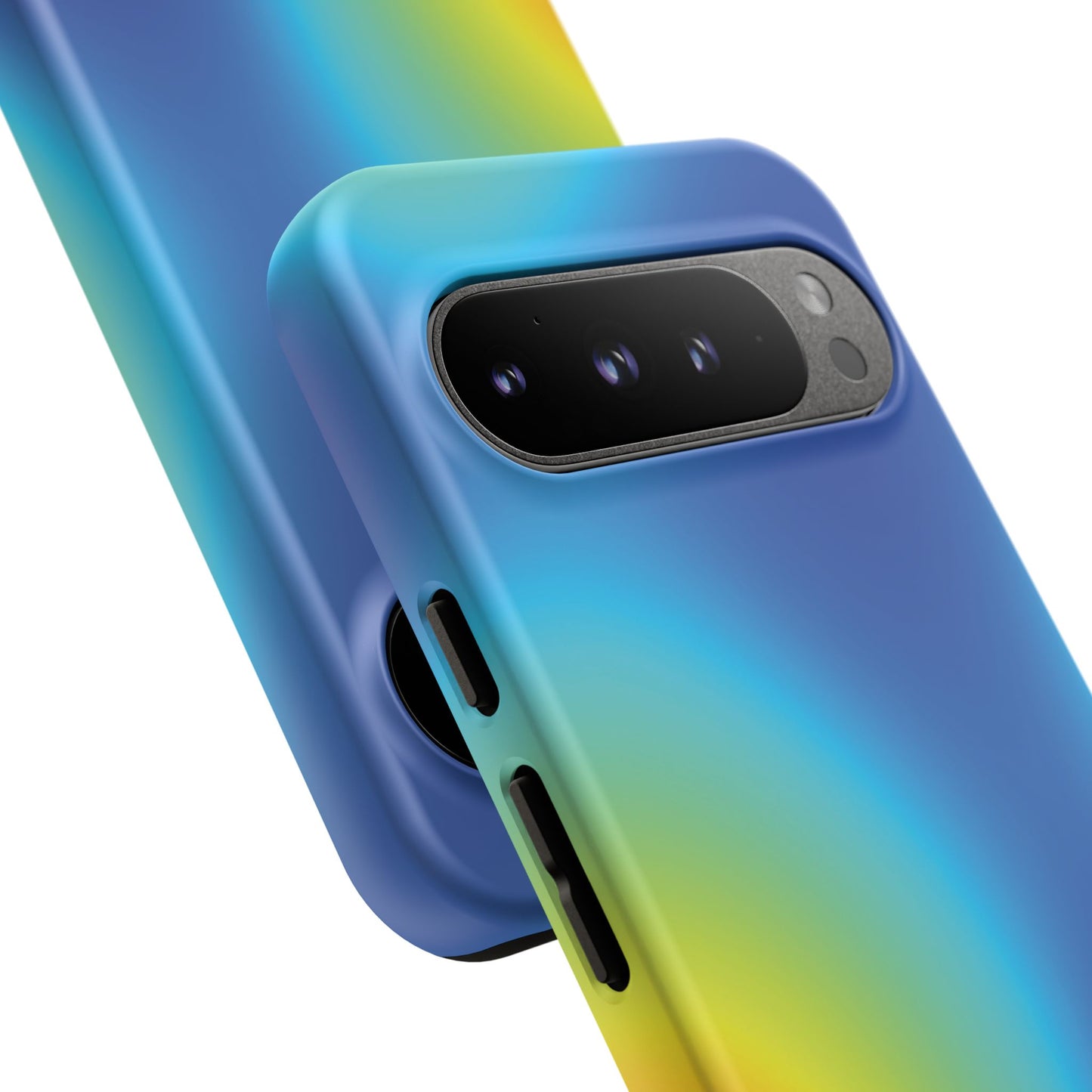 Gradient Heatwave Tough Phone Case for Google Pixel