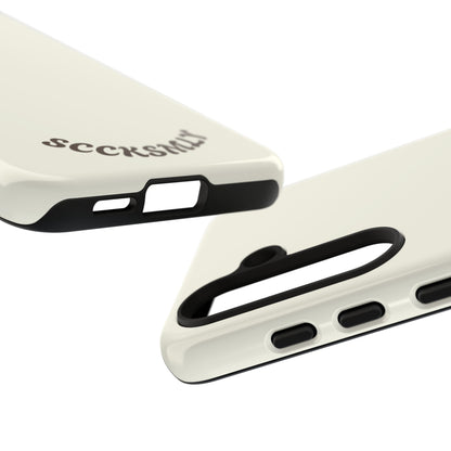 Cream Milk Chocolate Tough Phone Case for Samsung
