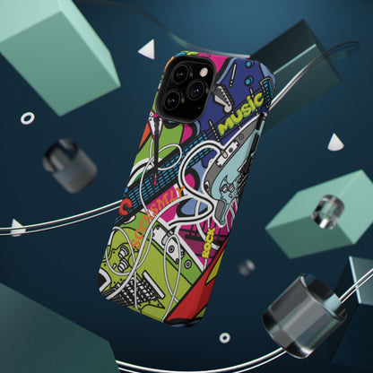 KaleidoWoah Tough Phone Case for Apple