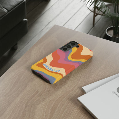Warm Retro Phone Cases for Samsung