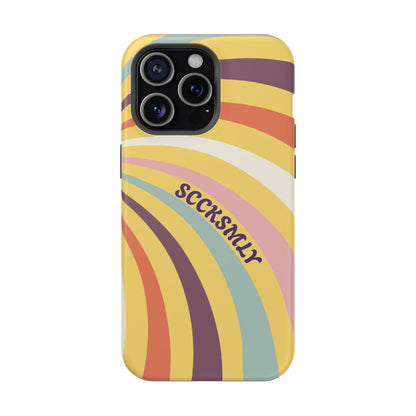 Vintage Groove Phone Case for Apple