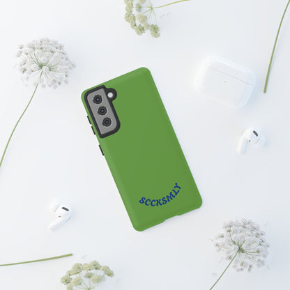 SOLID Matcha Moss Tough Case for Samsung