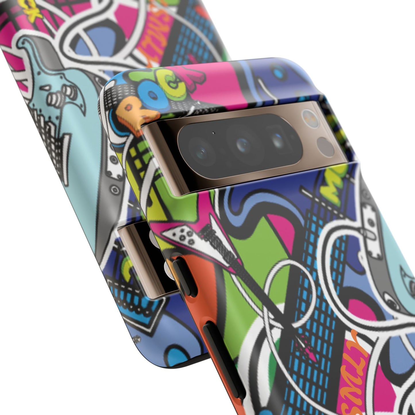 KaleidoWoah Tough Phone Case for Google Pixel