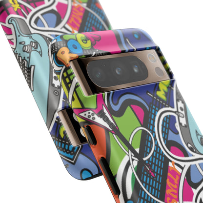 KaleidoWoah Tough Phone Case for Google Pixel