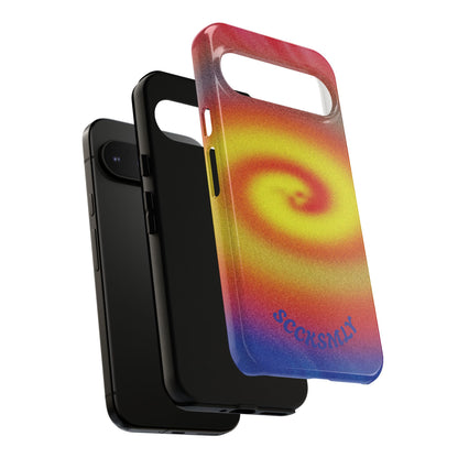 Toxic Spiral Tough Phone Case for Google Pixel