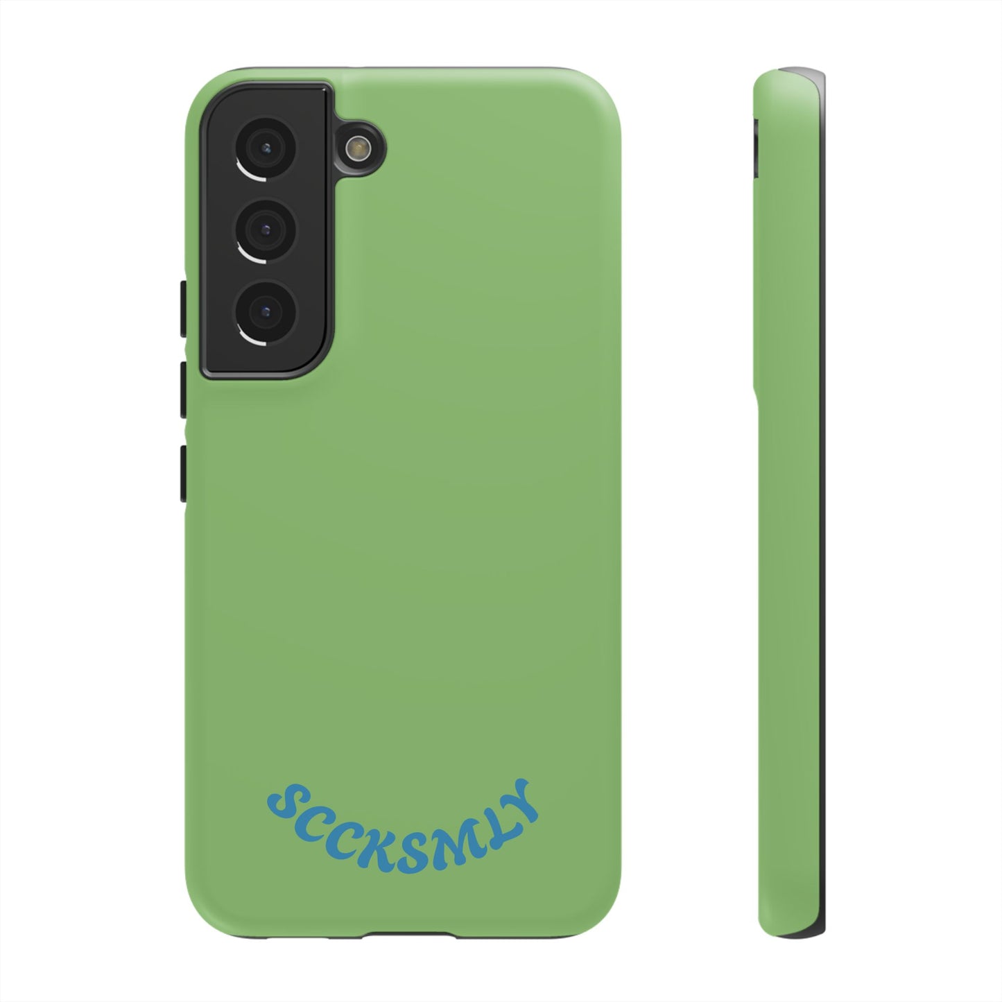 SOLID Sour Lime Tough Case for Samsung