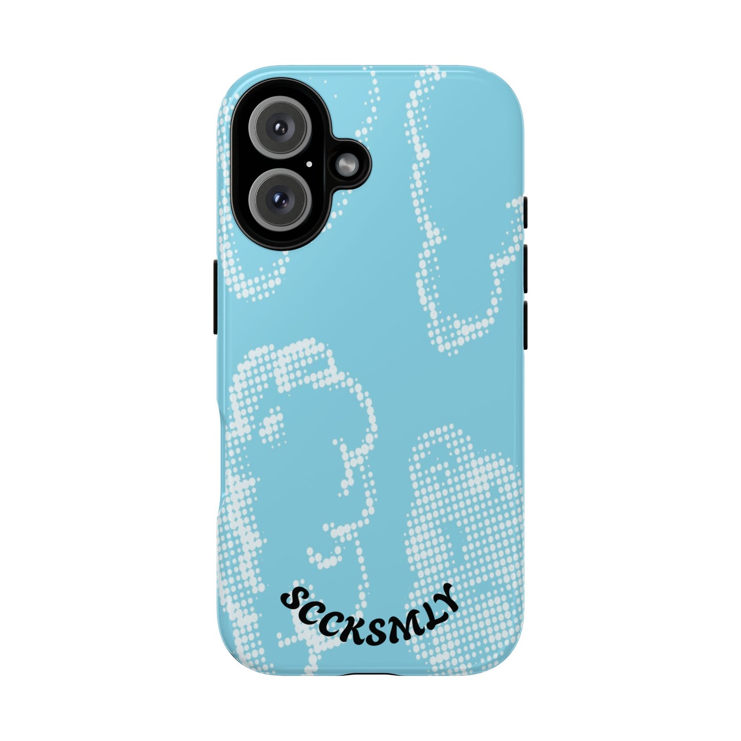 Comic Dot Sky Tough Phone Case for Apple