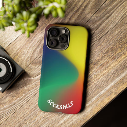 Fruit Stripe Picasso Tough Phone Case for Apple