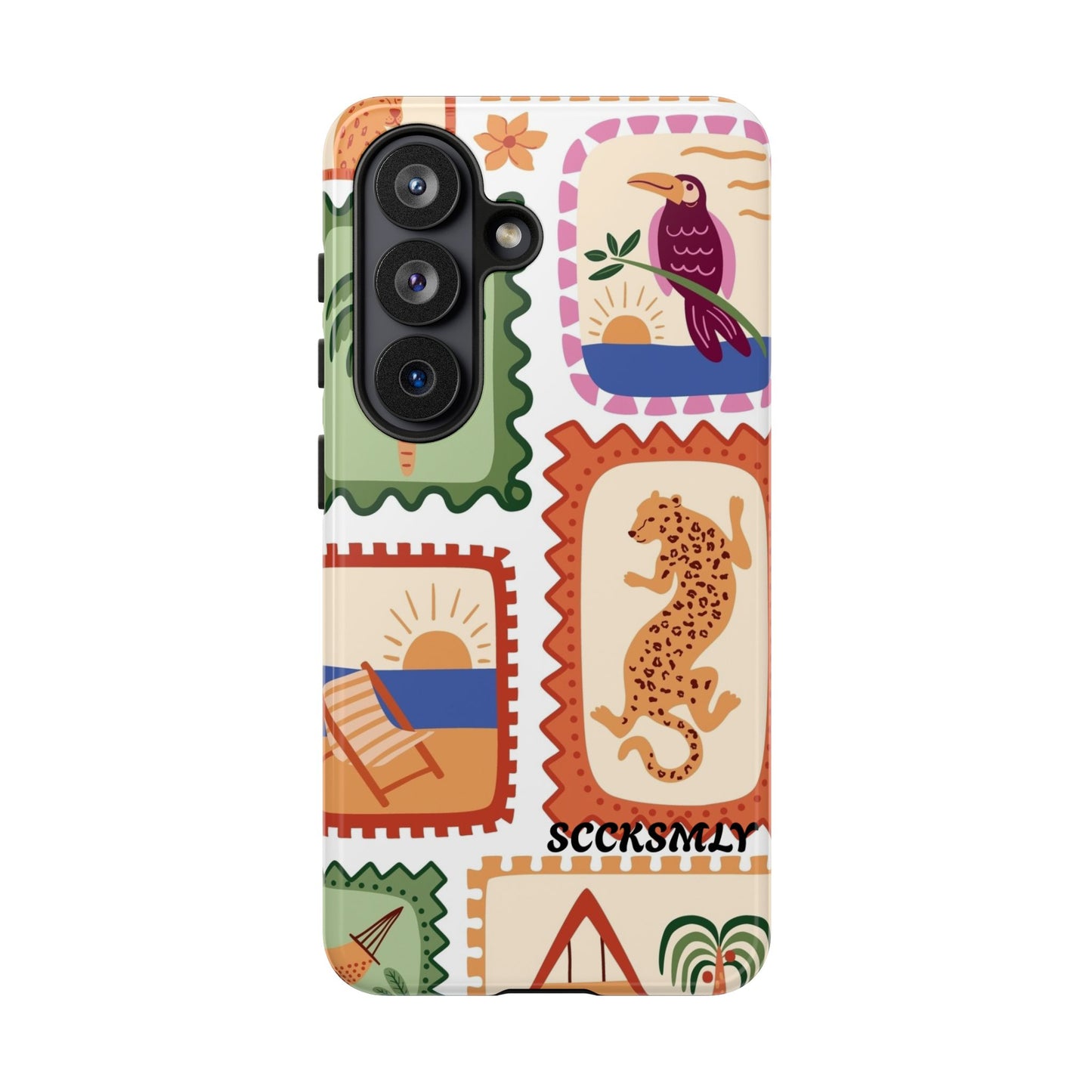 Tropical Print Phone Case for Samsung