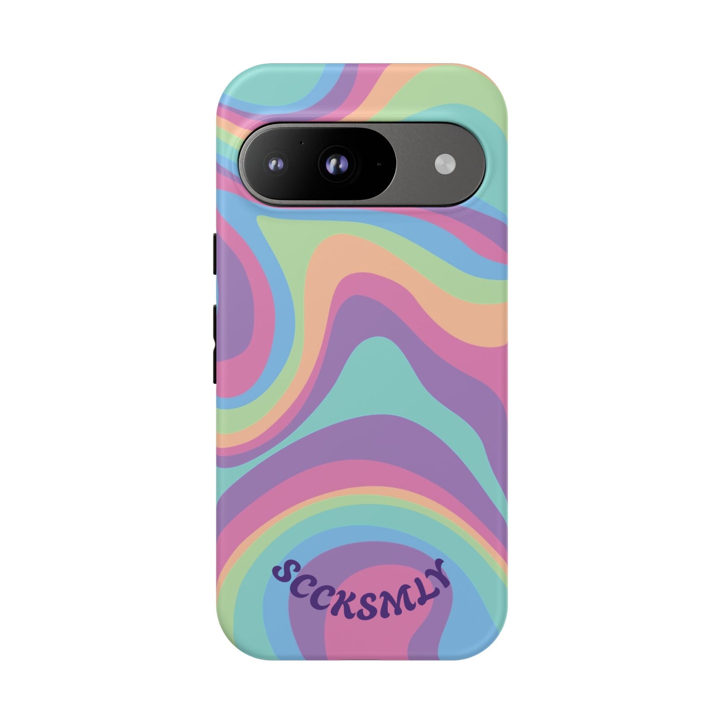 Pastel Swirl Phone Case for Google Pixel
