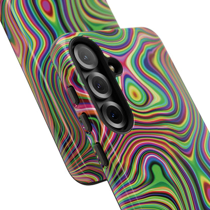 Acid Swirl Phone Case for Samsung