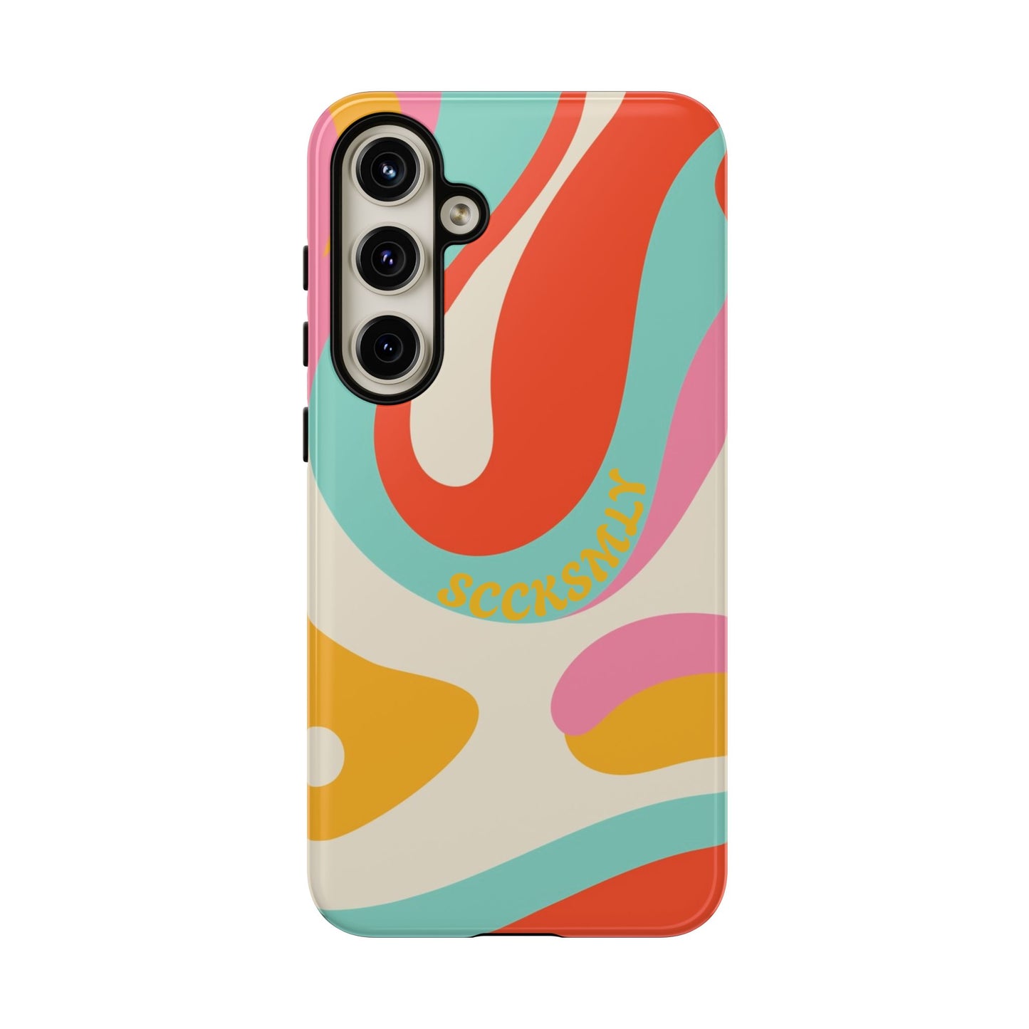 Psychodelic Acid Swirl Phone Case for Samsung