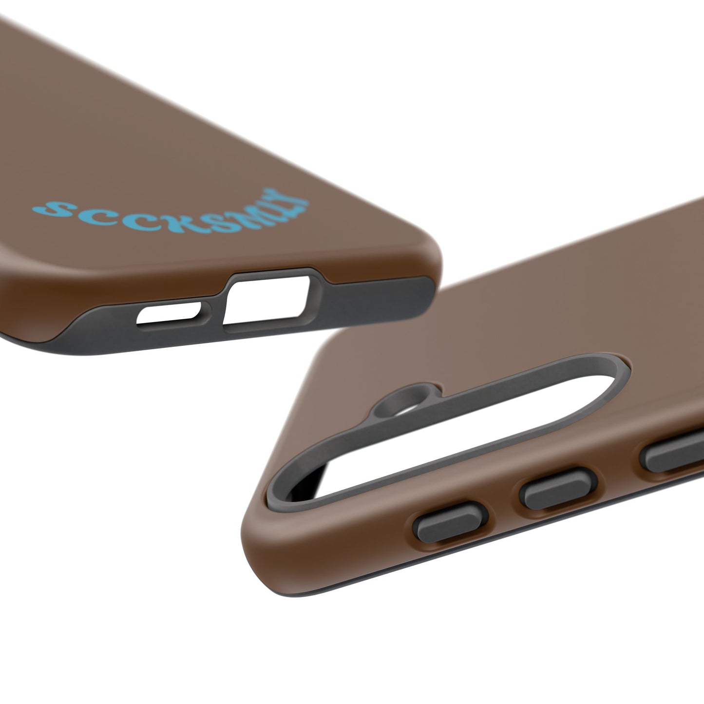 SOLID Chocolate Coco Tough Case for Samsung