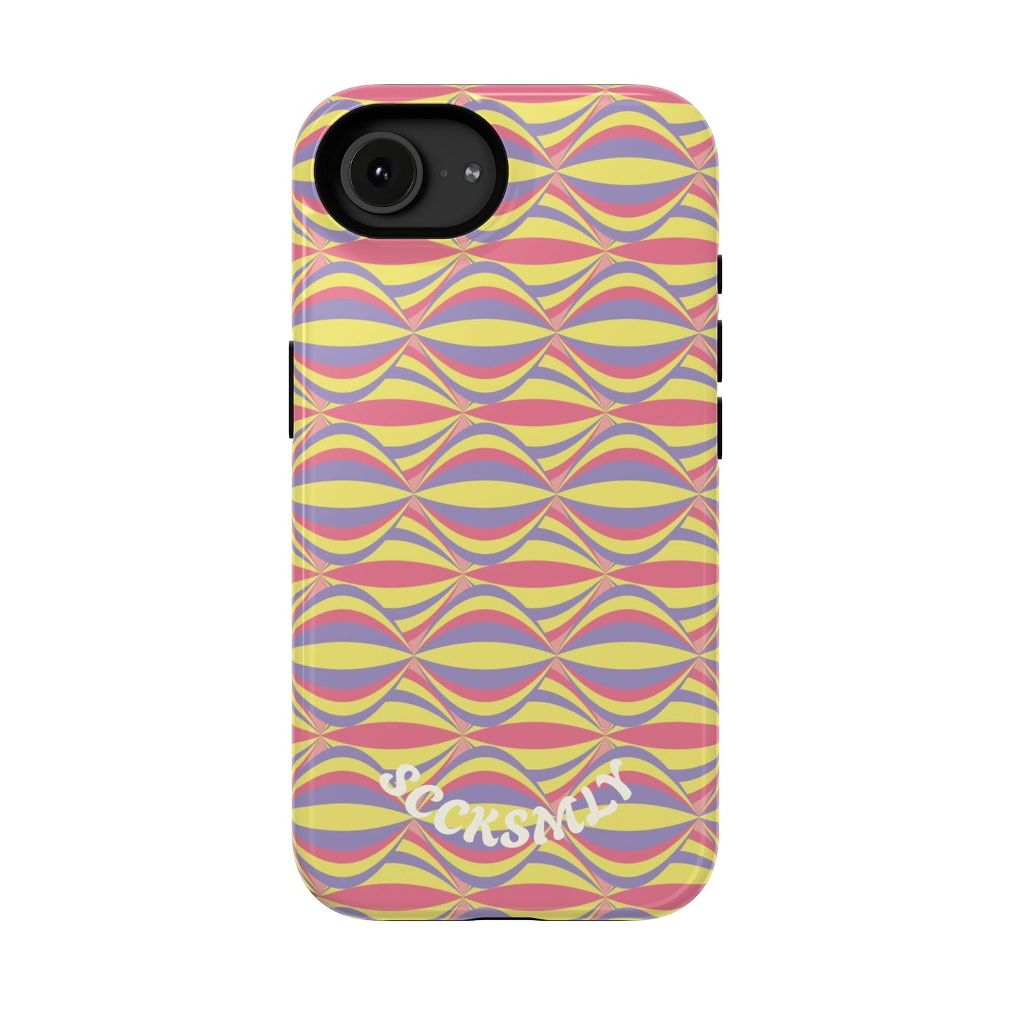 Electric Orbit Tough Phone Case for Apple