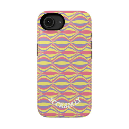 Electric Orbit Tough Phone Case for Apple