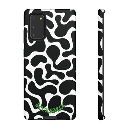 Spotted Oreo Tough Phone Case for Samsung