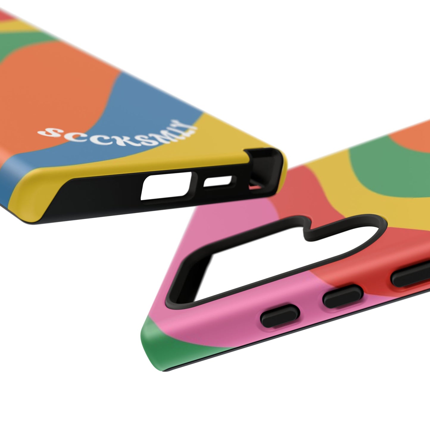 Candy Ribbon Tough Phone Case for Samsung