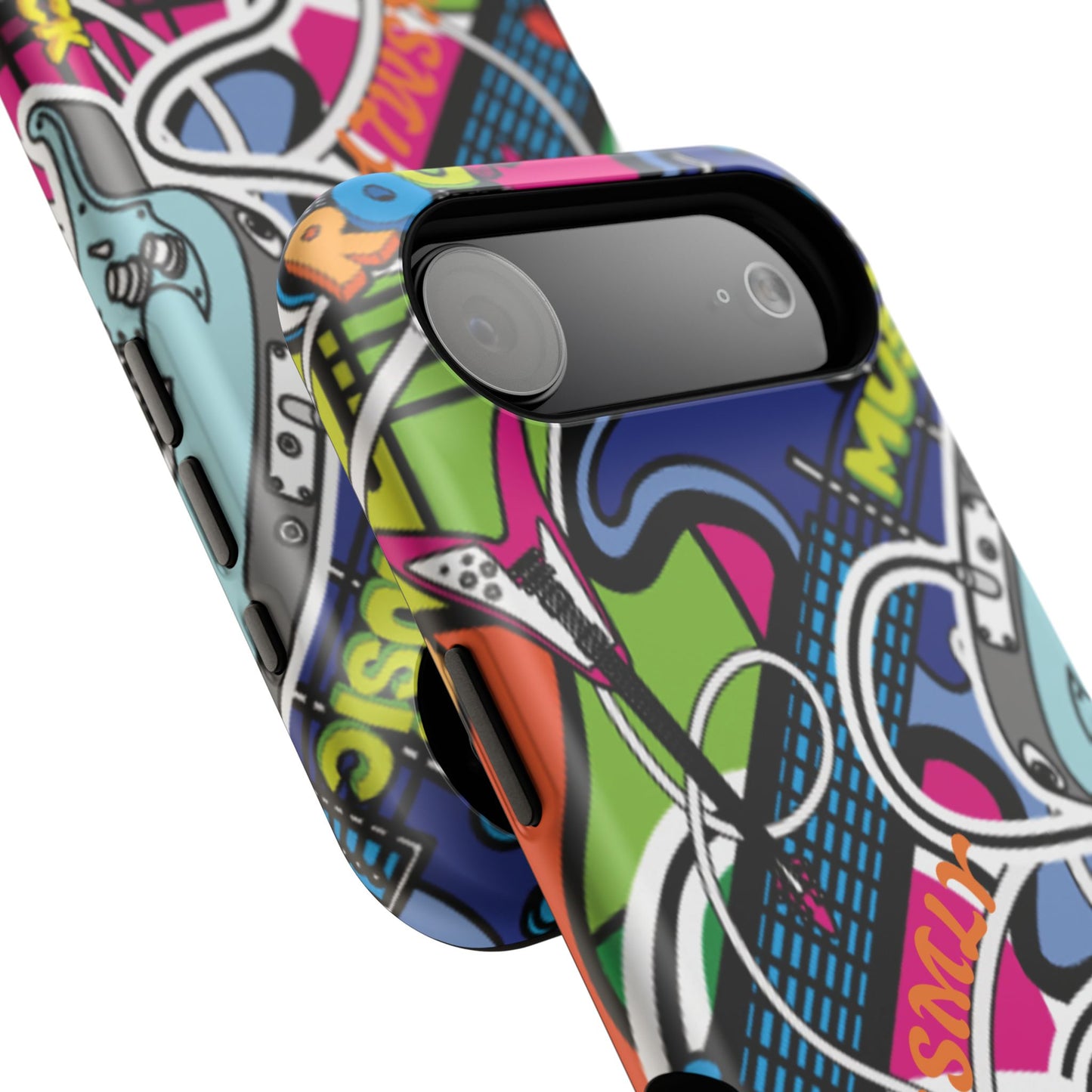 KaleidoWoah Tough Phone Case for Apple