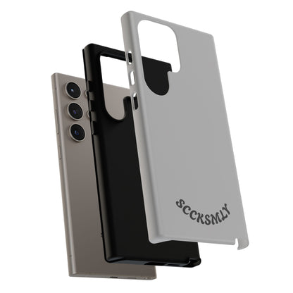 SOLID Asphalt Acid Tough Case for Samsung