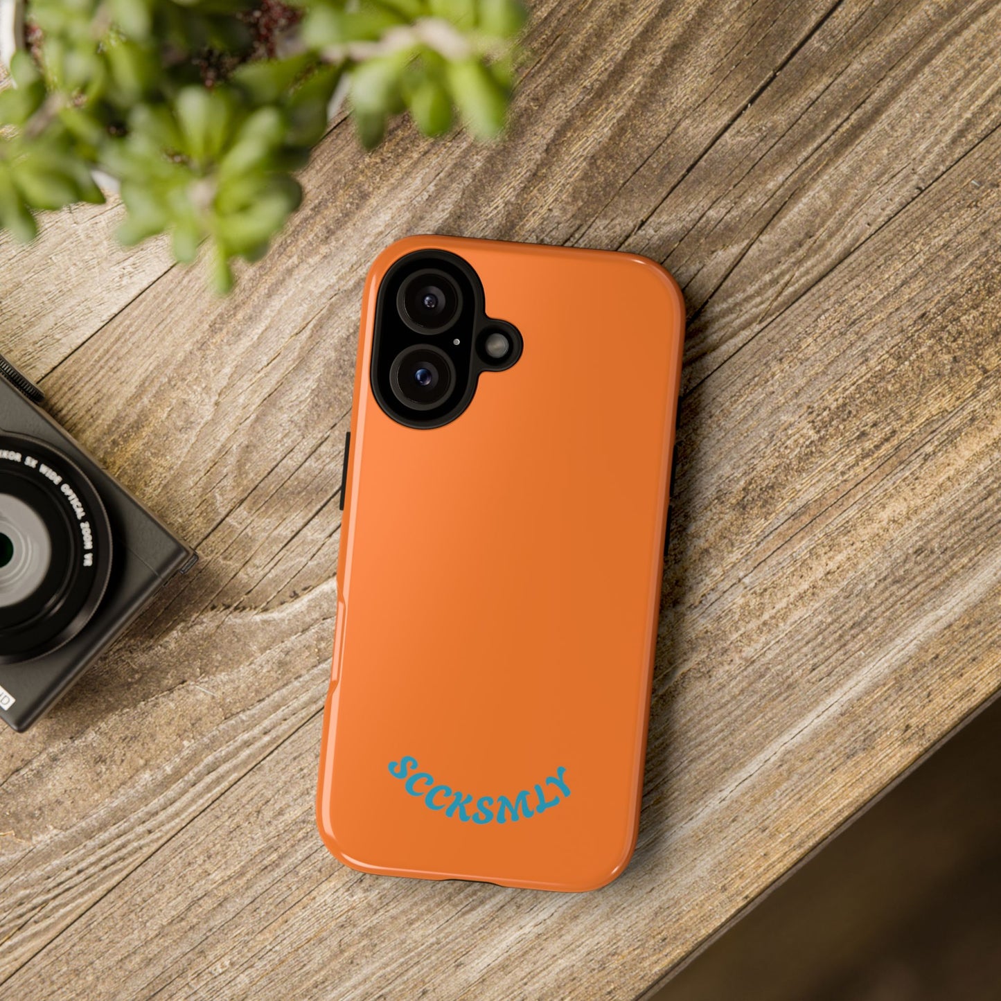 SOLID Neon Citrus Tough Case for Apple