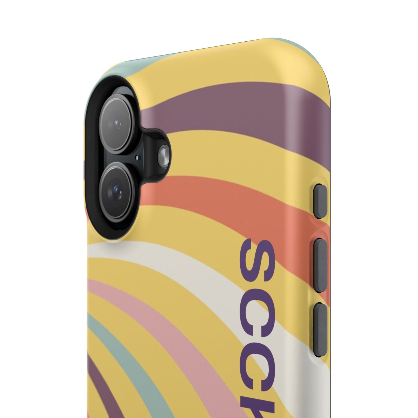 Vintage Groove Phone Case for "IOS or Apple"