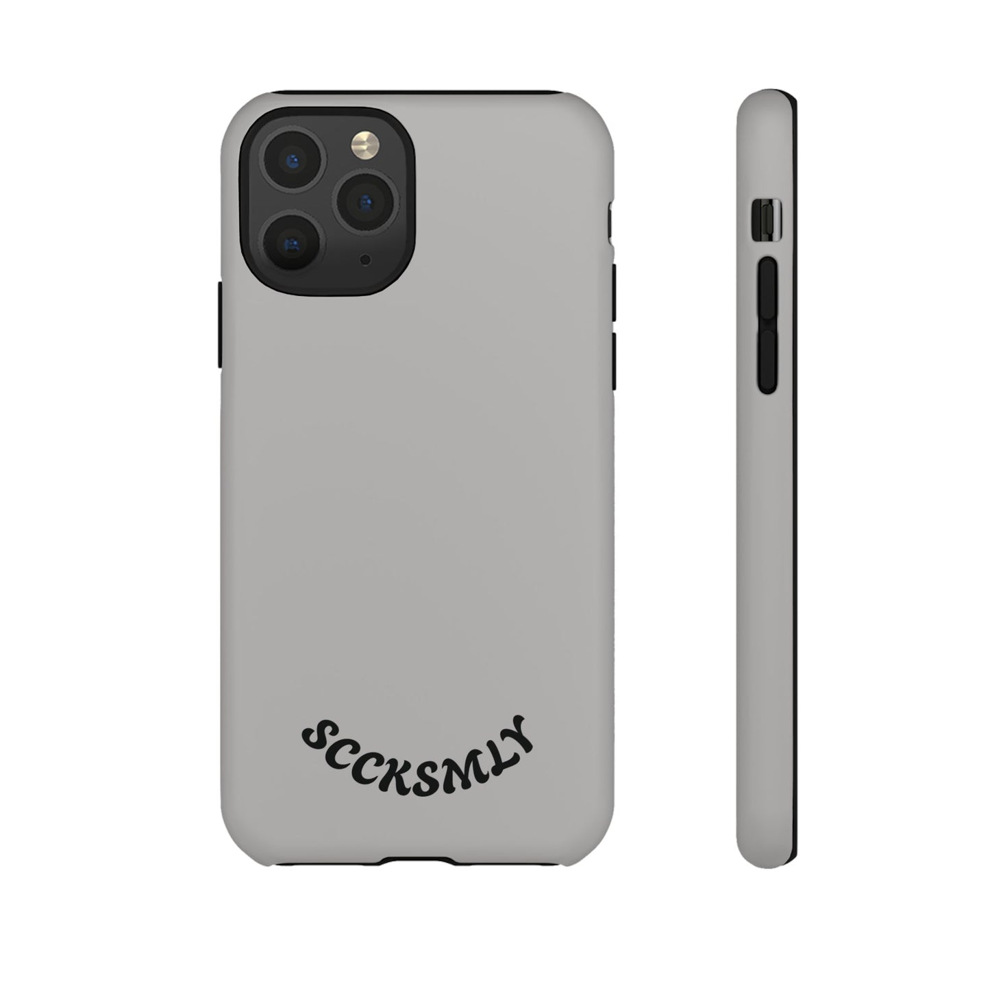 SOLID Asphalt Acid Tough Case for Apple