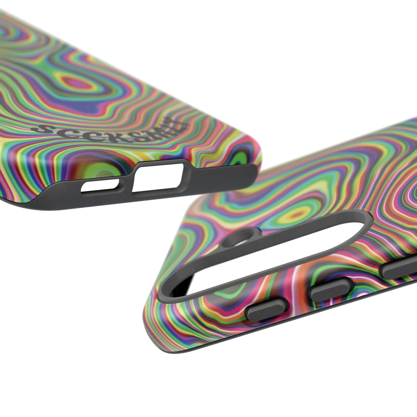 Acid Swirl Phone Case for Samsung