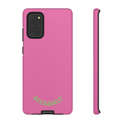SOLID Sweet Static Pink Tough Case for Samsung