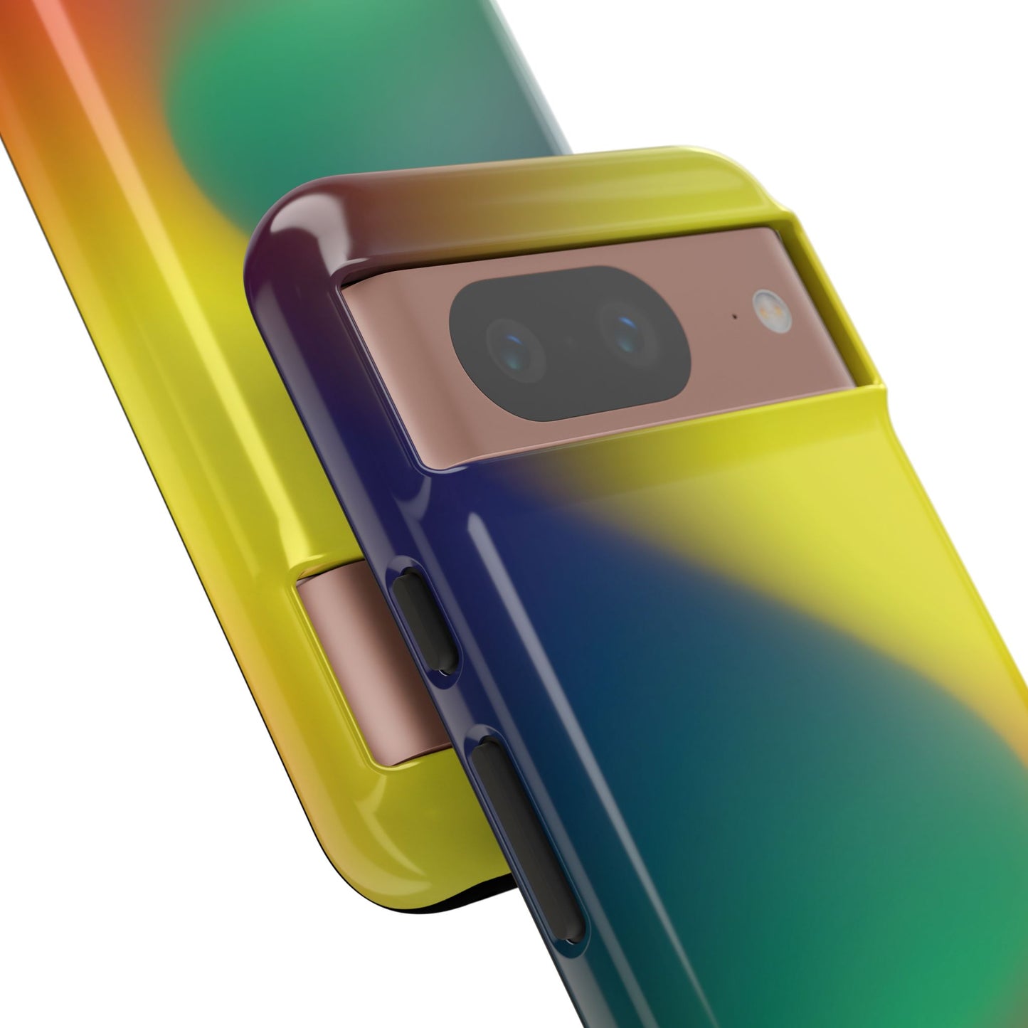 Fruit Stripe Picasso Tough Phone Case for Google Pixel