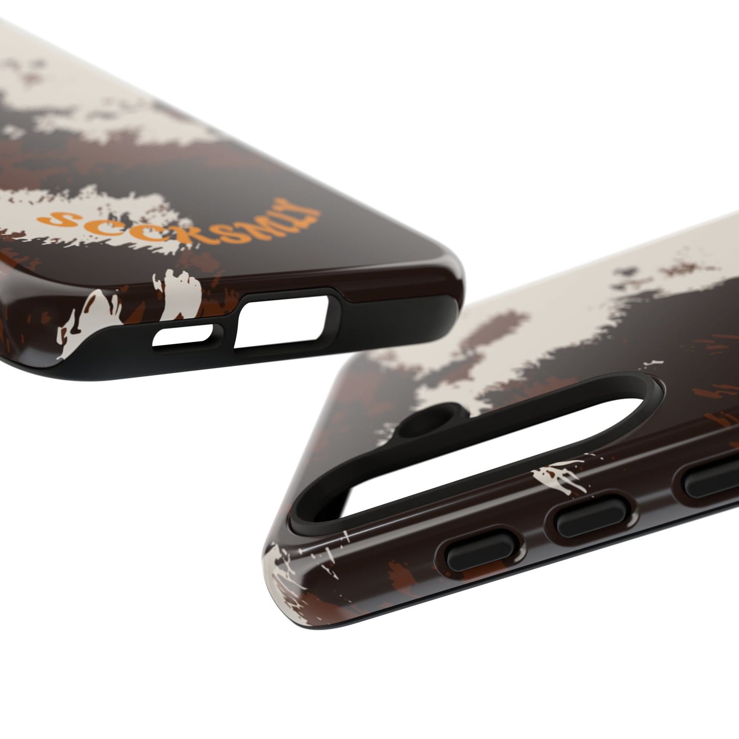 Sooo Cowboy Orange Tough Phone Case for Samsung