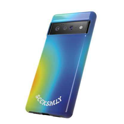 Gradient Heatwave Tough Phone Case for Google Pixel