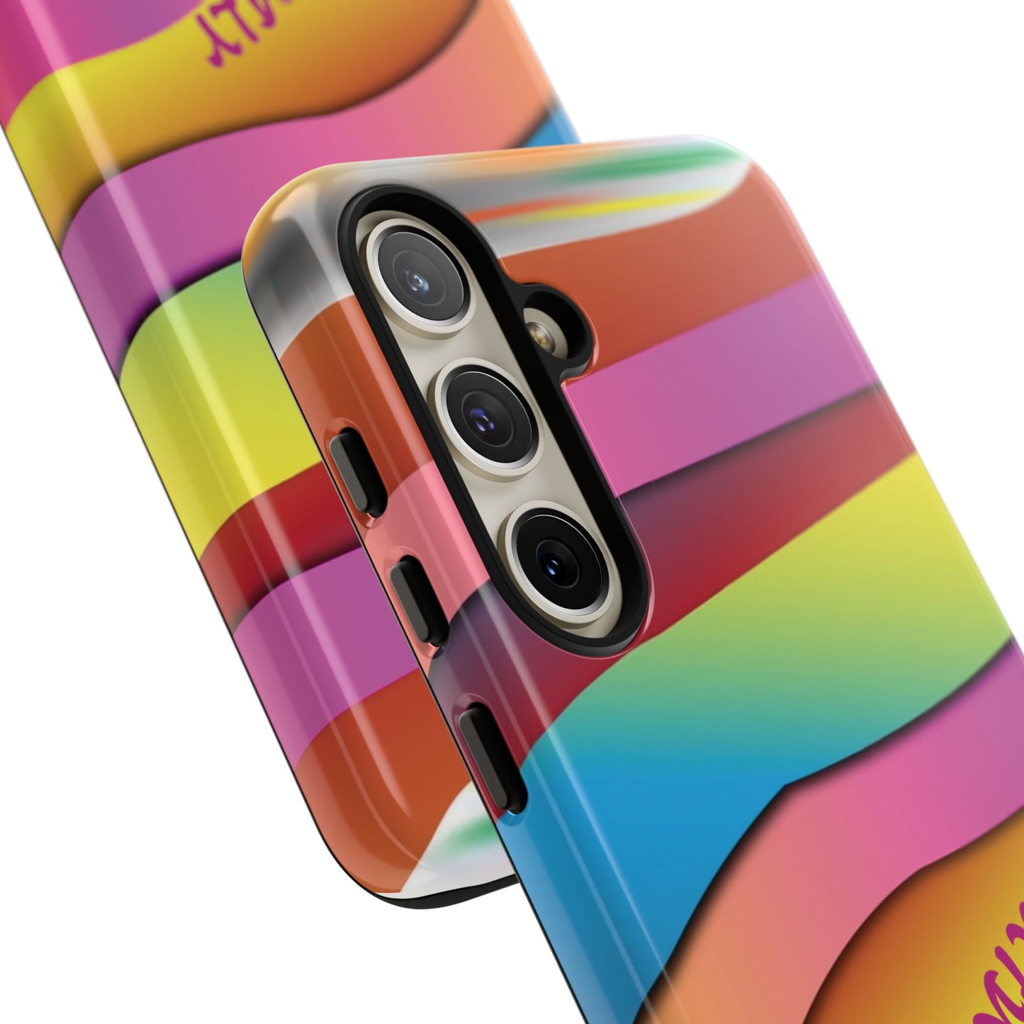 Modern Retro Rainbow Phone Case for Samsung