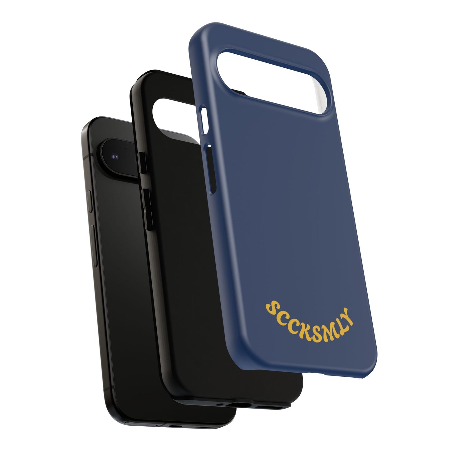SOLID Cobalt Haze Tough Case for Google Pixel