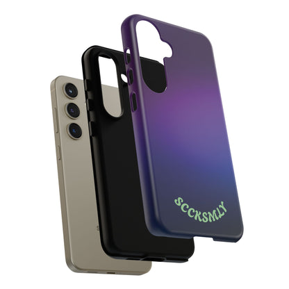 Midnight Ombre Tough Case for Google Pixel
