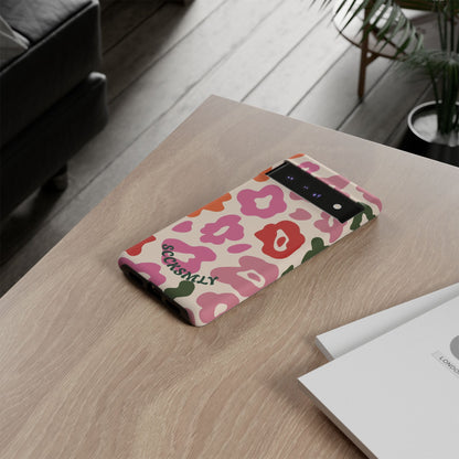 Sassy Cheetah Phone Case for Google Pixel