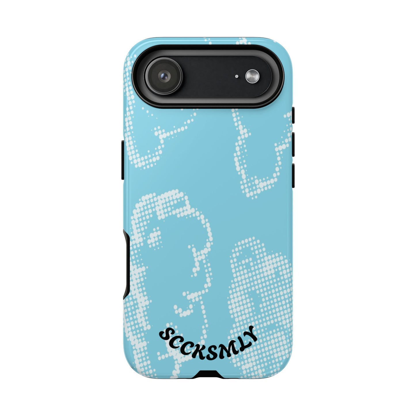 Comic Dot Sky Tough Phone Case for Apple
